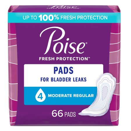 Bladder Control Pad Poise Fresh Protection 10.47 Inch