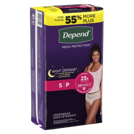 Female Adult Absorbent Underwear Depend Night