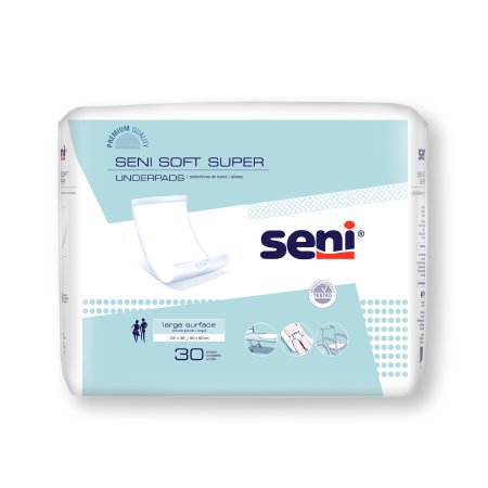 Disposable Underpad Seni Soft Super / Super Dry