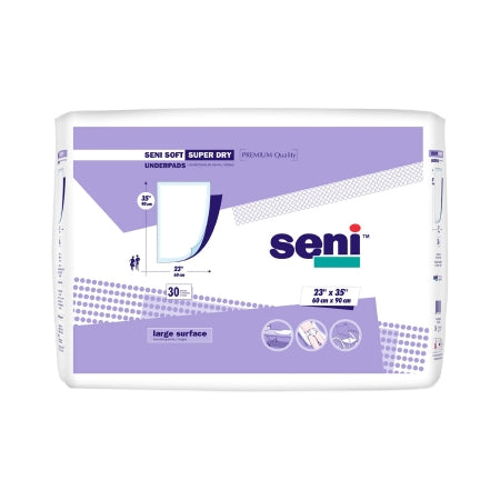 Disposable Underpad Seni Soft Super / Super Dry