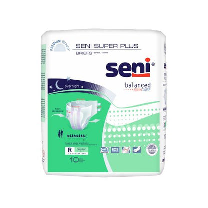 Brief Seni Super Plus Small Disposable Heavy Absorbency