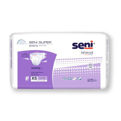 Brief Seni Super X-Small Disposable Heavy Absorbency