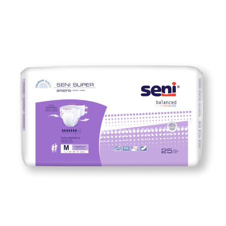 Brief Seni Super X-Small Disposable Heavy Absorbency