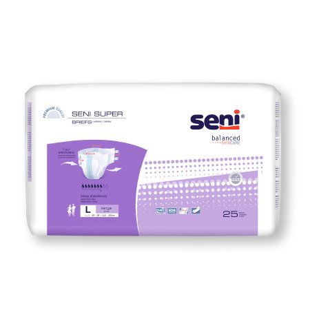 Brief Seni Super Regular Disposable Heavy Absorbency