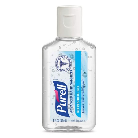 Hand Sanitizer Purell Advanced 1 oz. Ethyl Alcohol Gel Bottle