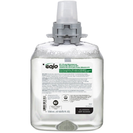 Soap GOJO E1/E2 Foaming 1,250 mL Dispenser Refill Bottle Unscented