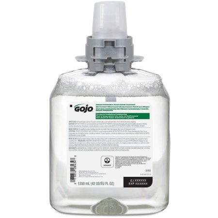 Soap GOJO Green Certified Foaming 1,250 mL Dispenser Refill Bottle Soap Scent