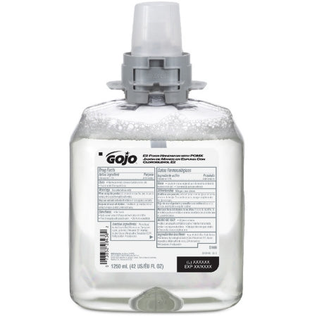 Soap GOJO E1/E2 Foaming 1,250 mL Dispenser Refill Bottle Unscented