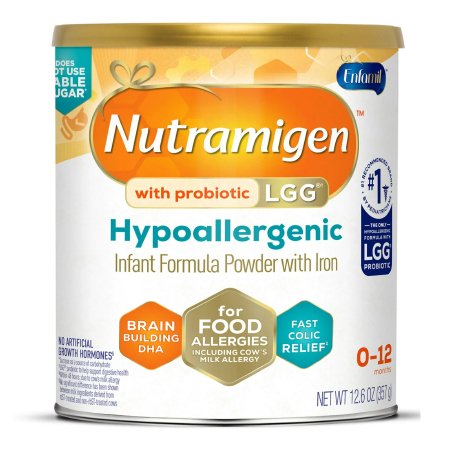 Infant Formula Nutramigen with Probiotic LGG