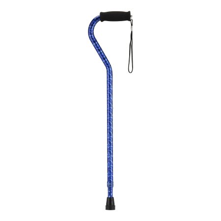 Offset Cane Nova Aluminum 30 to 39 Inch Height