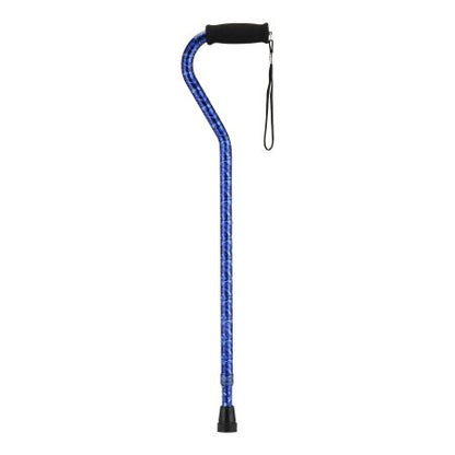 Offset Cane Nova Aluminum 30 to 39 Inch Height