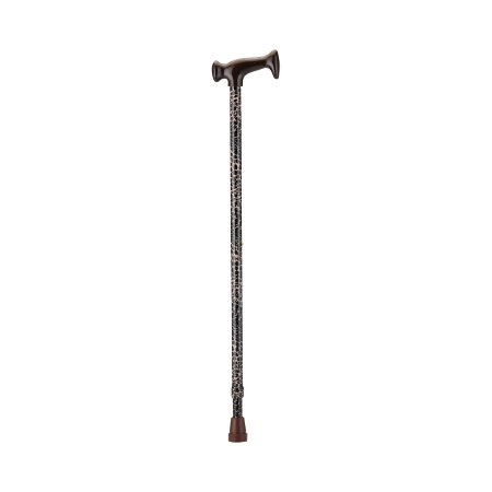 T-Handle Cane Nova Aluminum 28 to 39 Inch Height