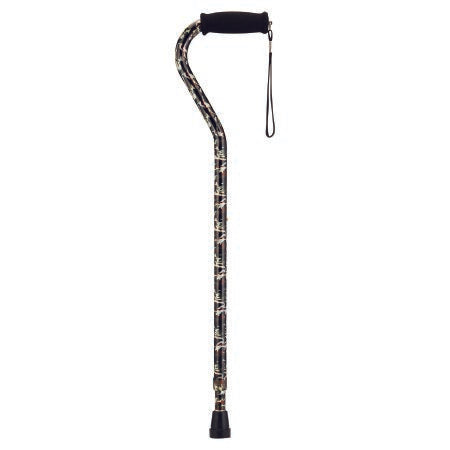 Offset Cane Nova Aluminum 30 to 39 Inch Height