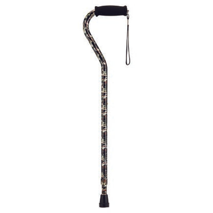 Offset Cane Nova Aluminum 30 to 39 Inch Height