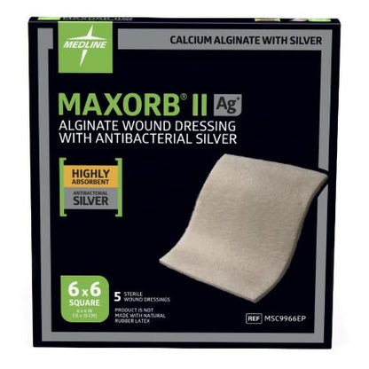 Silver Alginate Dressing Maxorb II