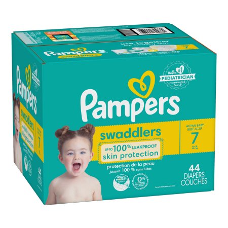 Baby Diaper Pampers Swaddlers Size