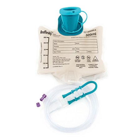 Enteral Feeding Pump Bag Set with ENFit Connector Infinity