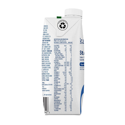 Kate Farms Standard 1.4 Vanilla Flavor Liquid 11 oz Carton Plant-Based High-Calorie Oral Supplement