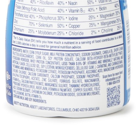 Ensure Enlive Advanced Therapeutic Nutrition Shake Vanilla Oral Supplement 8 oz Bottle
