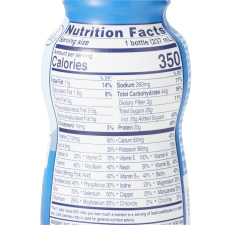 Ensure Enlive Advanced Therapeutic Nutrition Shake Vanilla Oral Supplement 8 oz Bottle