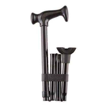 Folding Cane QT Cane Aluminum 29-1/2 to 36-1/2 Inch Height