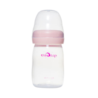Spectra 5 oz Baby Bottle Set Clear Plastic for Breast Milk Storage