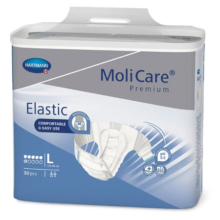 Brief MoliCare Premium Elastic 6D Large Disposable Moderate Absorbency