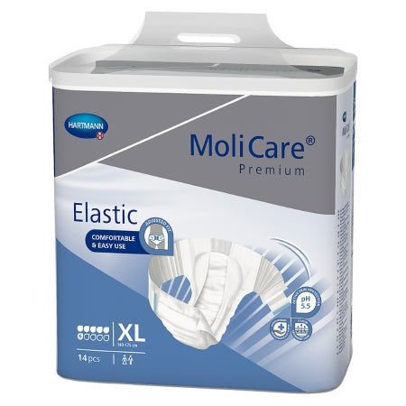 Brief MoliCare Premium Elastic 6D Large Disposable Moderate Absorbency