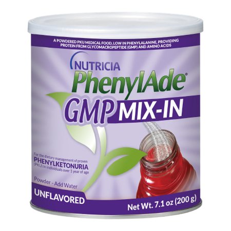 Oral Supplement PhenylAde GMP Mix-In Unflavored Powder 28.2 oz. Can