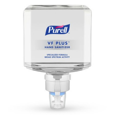 Hand Sanitizer Purell VF Plus 1,200 mL Ethyl Alcohol Gel Dispenser Refill Bottle