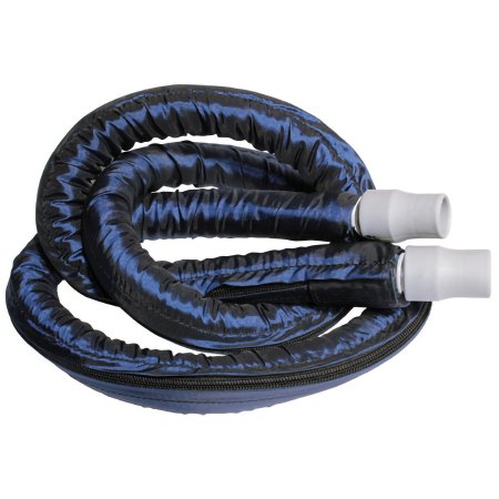 CPAP Tubing Wrap Blue 6 Foot Length