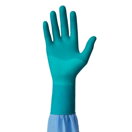 Surgical Glove SensiCare PI Green with Aloe Sterile Polyisoprene Standard Cuff Length Smooth Green Chemo Tested