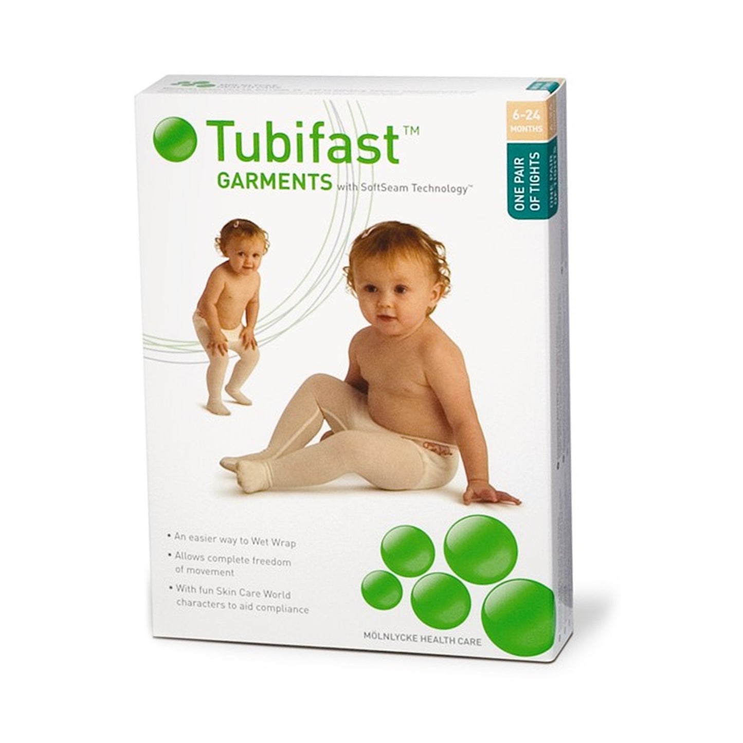 Tubifast Garment Tights Tubular Retainer Dressing for Toddlers 6 to 24 Months