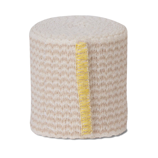 EZe-Band Basic Standard Compression Bandage 2 Inch X 5 Yard with Hook and Loop Closure