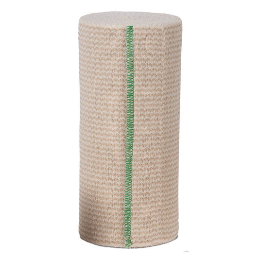 EZe-Band Basic Standard Compression Bandage 6 Inch X 5 Yard with Hook and Loop Closure
