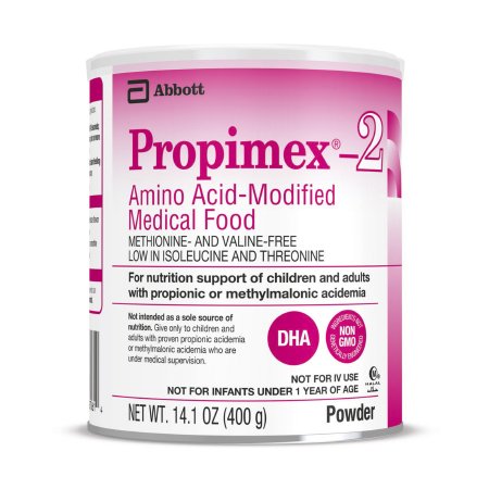 Oral Supplement Propimex-2 Unflavored Powder 14.1 oz. Can