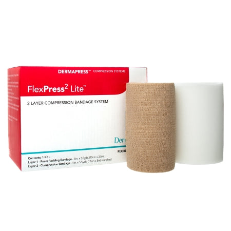 2 Layer Compression Bandage System FlexPress2