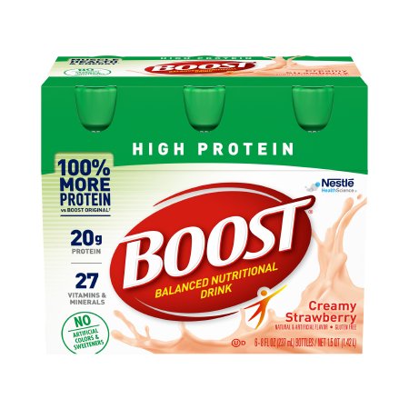 Oral Supplement Boost High Protein