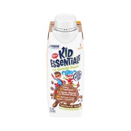 Pediatric Oral Supplement Boost Kid Essentials 1.0 Chocolate Craze Flavor 8 oz. Carton Liquid Vitamins / Minerals