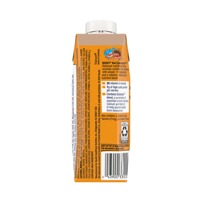 Boost Kid Essentials 1.0 Pediatric Oral Supplement Chocolate Craze 8 oz Carton