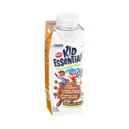 Boost Kid Essentials 1.0 Pediatric Oral Supplement Chocolate Craze 8 oz Carton