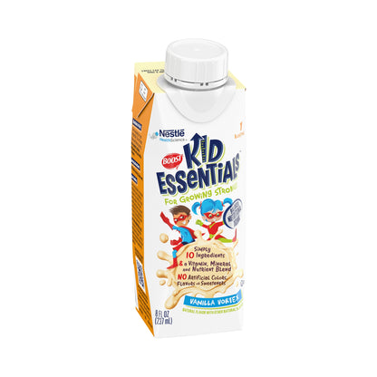 Boost Kid Essentials 1.0 Pediatric Oral Supplement Vanilla Vortex 8 oz Carton