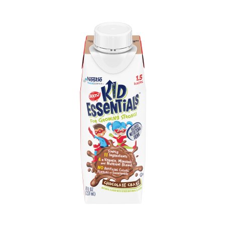 Pediatric Oral Supplement Boost Kid Essentials 1.5 Chocolate Craze Flavor 8 oz. Carton Liquid Vitamins / Minerals