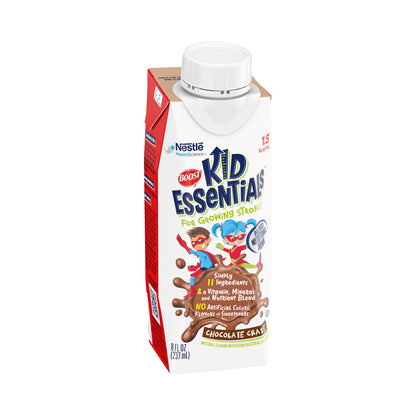 Boost Kid Essentials 1.5 Pediatric Oral Supplement Chocolate Craze 8 oz Carton
