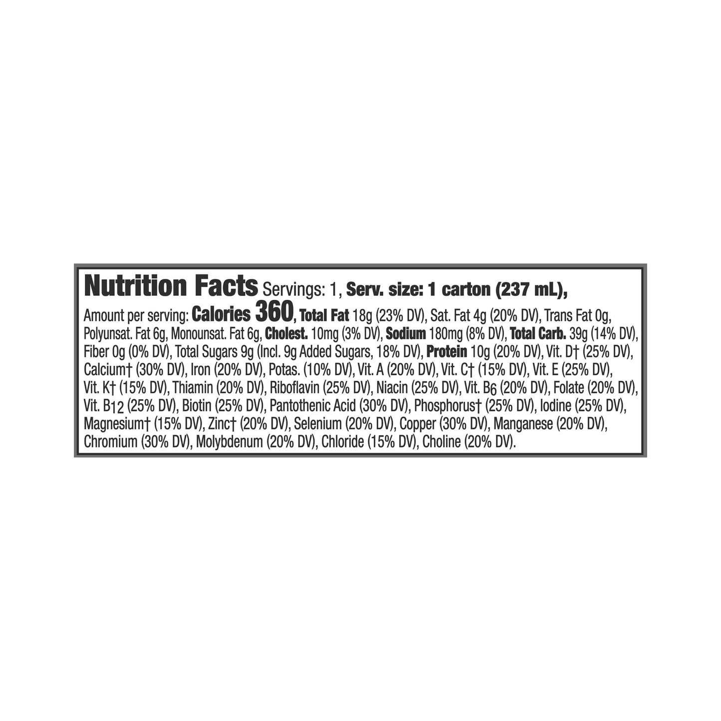 Boost Kid Essentials 1.5 Pediatric Oral Supplement Chocolate Craze 8 oz Carton