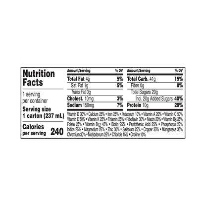 Boost Original Oral Nutritional Supplement Chocolate 8 oz Bottle