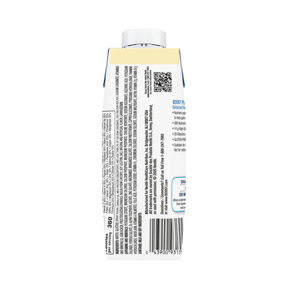 Boost Plus Oral Nutritional Supplement Very Vanilla 8 oz Carton