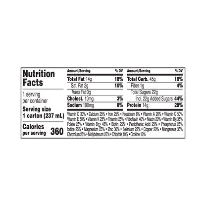 Boost Plus Oral Nutritional Supplement Very Vanilla 8 oz Carton