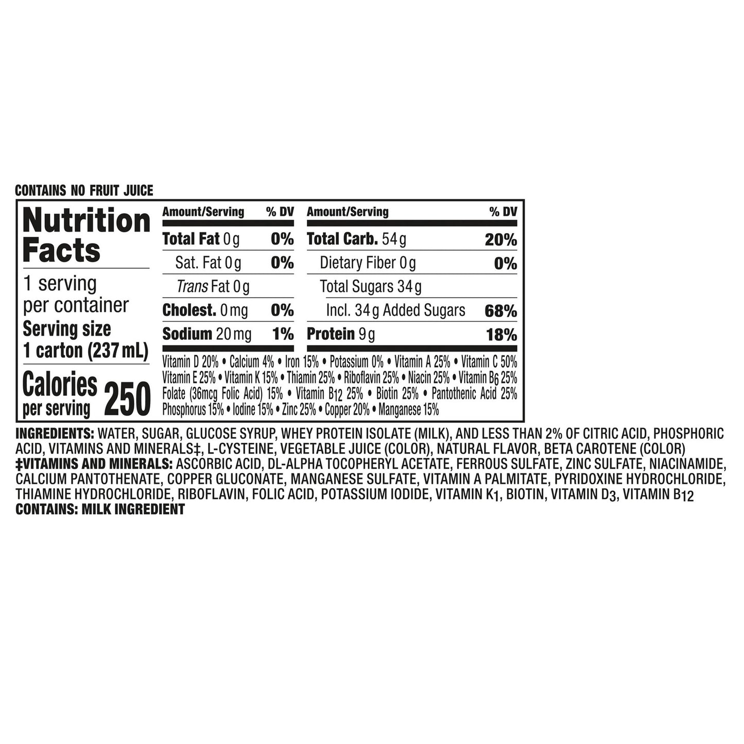 Boost Breeze Clear Liquid Oral Supplement Orange Flavor 8 oz Carton