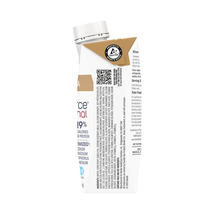 Nestle Novasource Renal Café Mocha Oral Supplement 8 oz Liquid Carton for Kidney Health